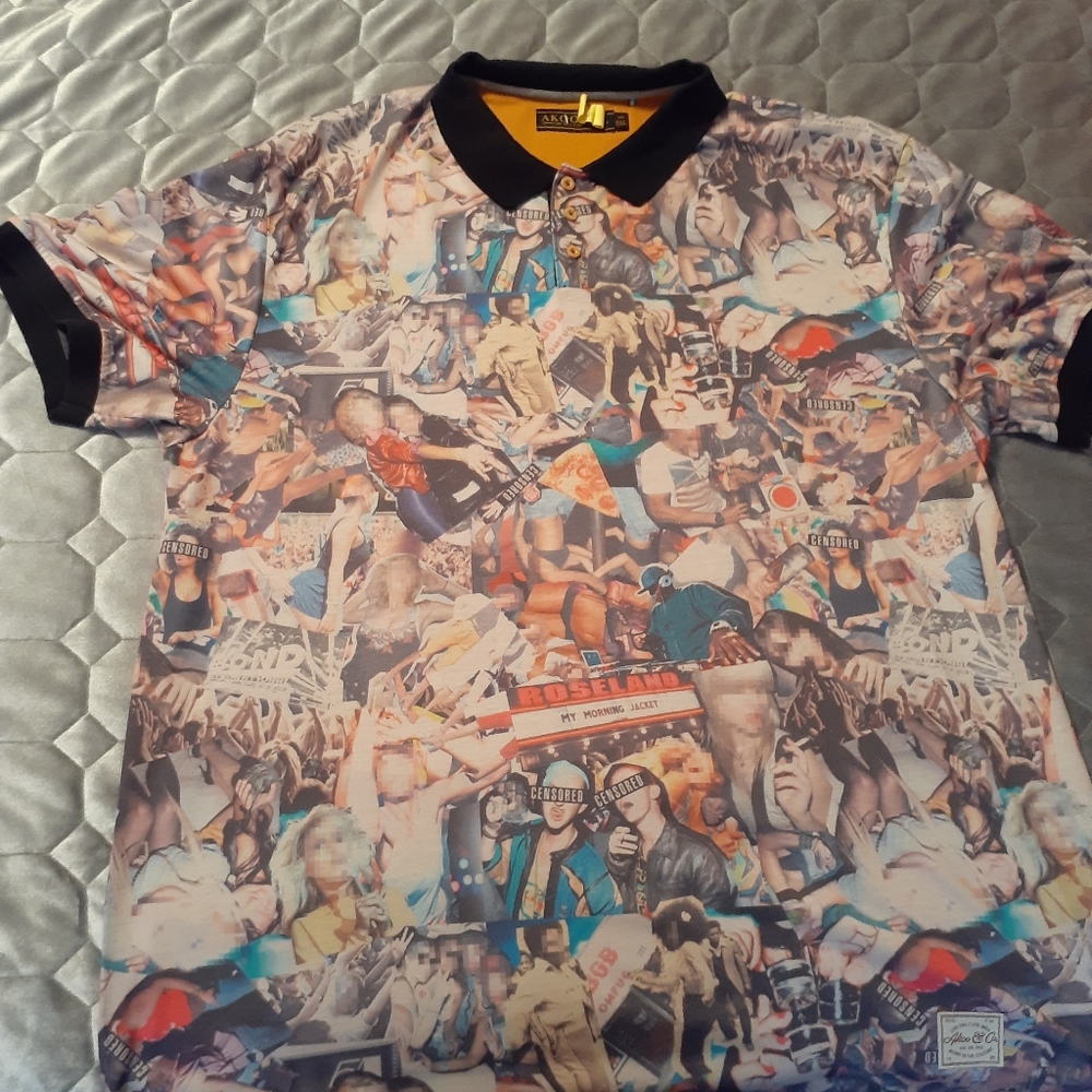 Akoo polo shirt